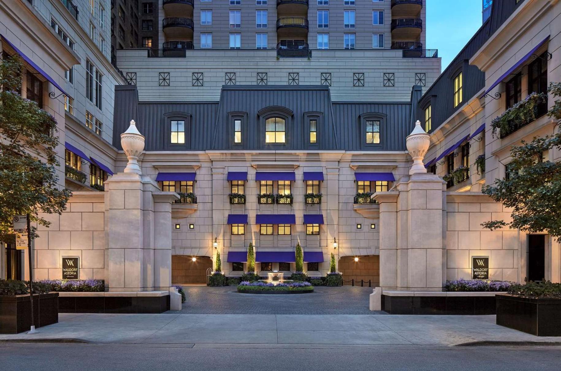 מלון Waldorf Astoria שיקגו מראה חיצוני תמונה