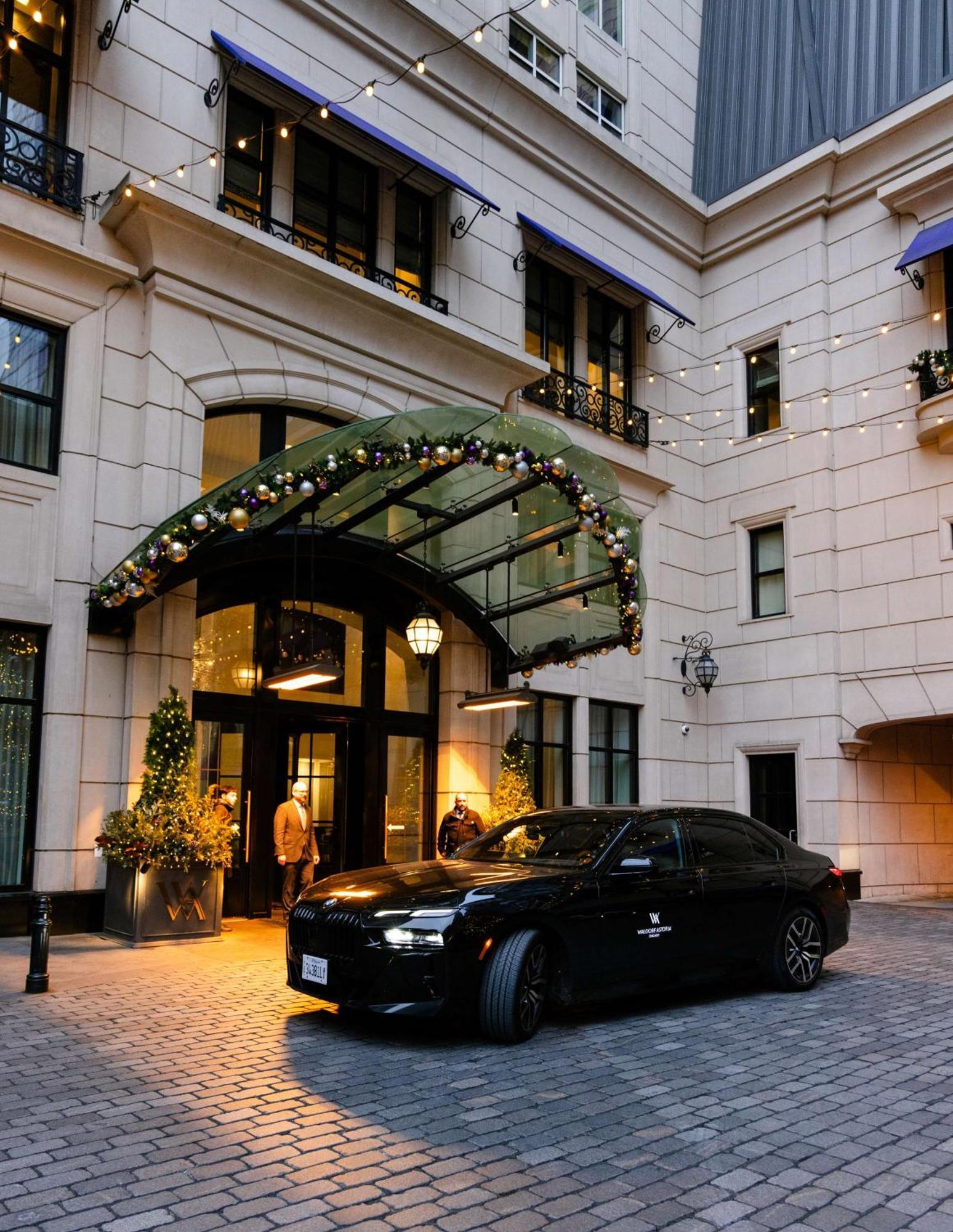 מלון Waldorf Astoria שיקגו מראה חיצוני תמונה